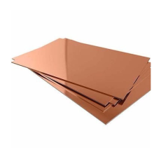 Food-Grade Thin Copper Plates for Dinner Plate